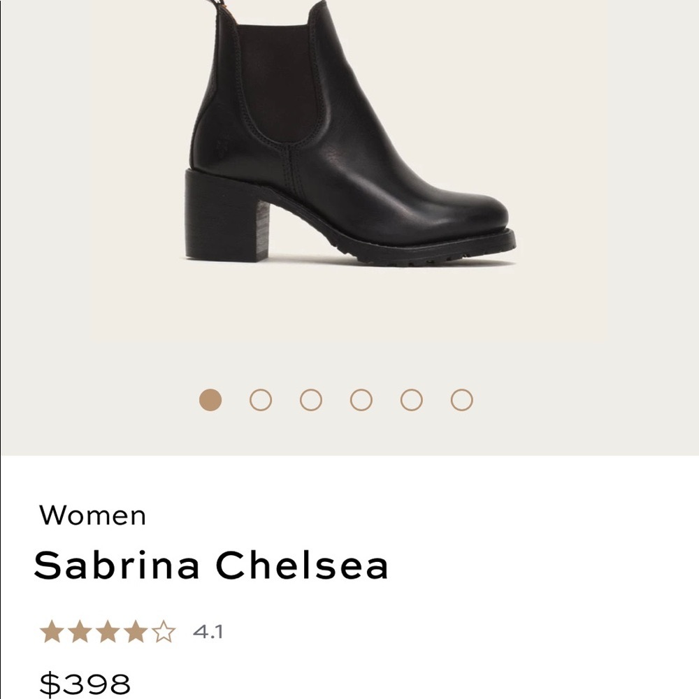 FRYE Sabrina Chelsea Boots